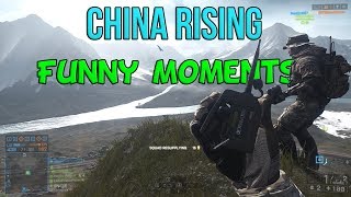 BF4 Funny Moments and Fails - Battlefield 4 China Rising DLC