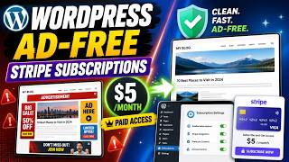 Stop Losing Revenue: Monetize Your WordPress Site with Ad-Free Subscriptions