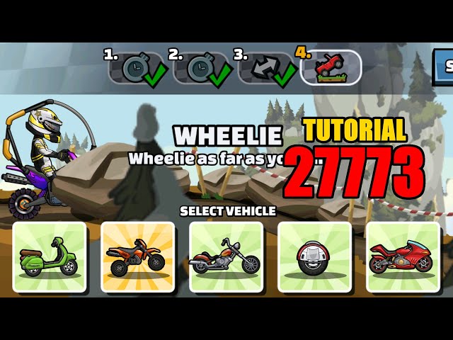 Hill Climb Racing 2 - 💪 33220 Tutorial 💪 (Are We There Yet?), Vokope