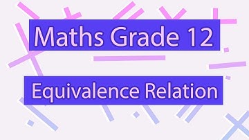 Equivalence Relation | Disjoint Subsets | Part 2