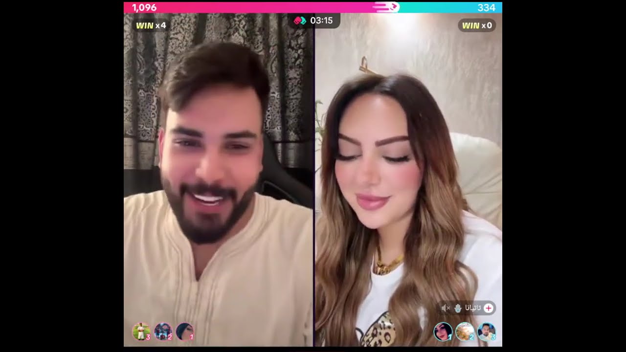 محمود المكسيكي كيست مع تاتيانا