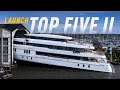 Royal hakvoort top five ii launch  moran yachts