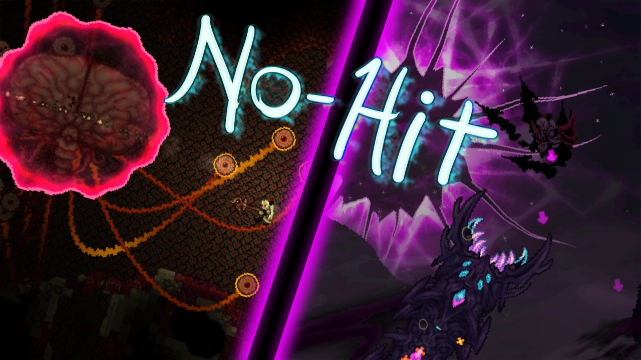 I beat the NEWEST Calamity Bosses with 1 HP... (flawless brainstorm reworked bosses)