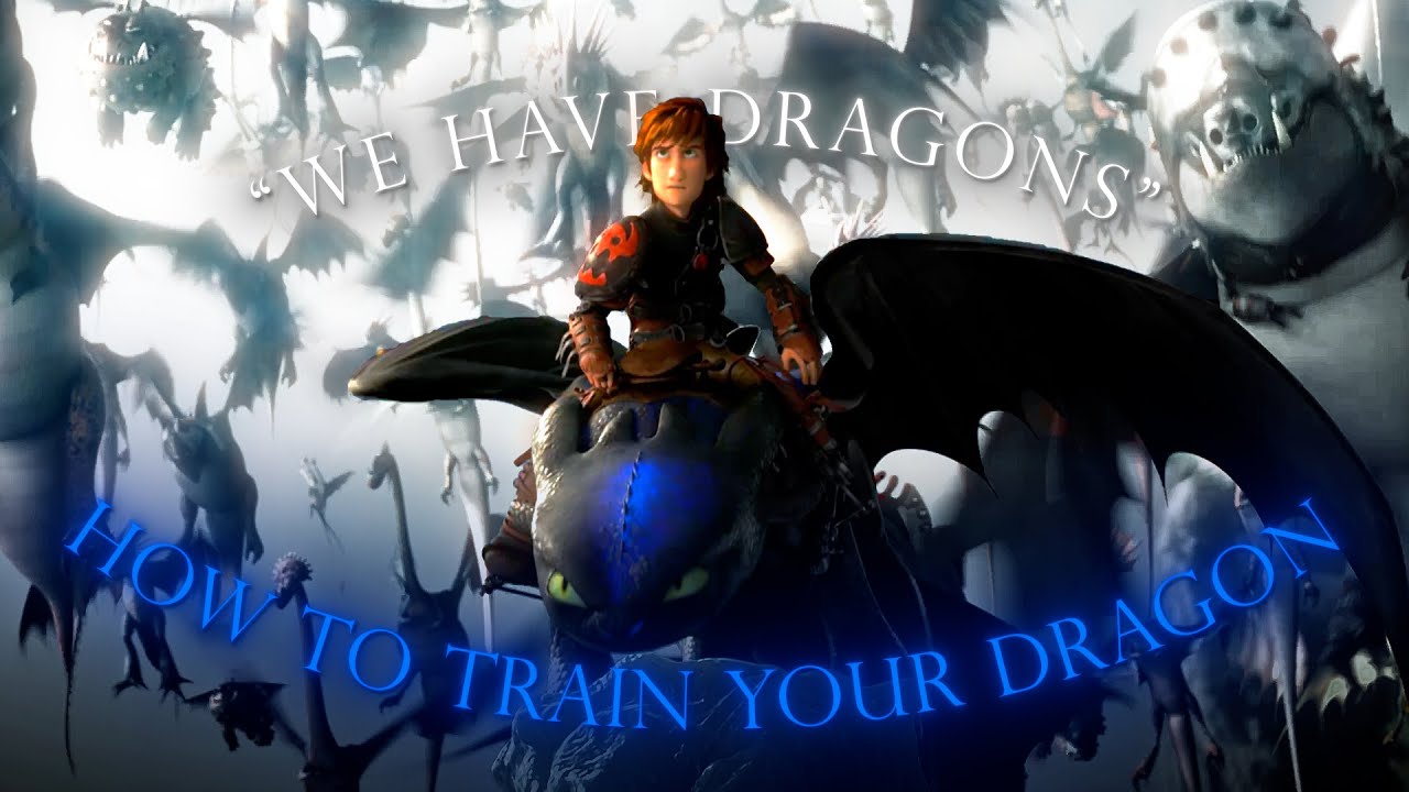 How to Train Your Dragon (4K) Test Drive [EDIT] YouTube