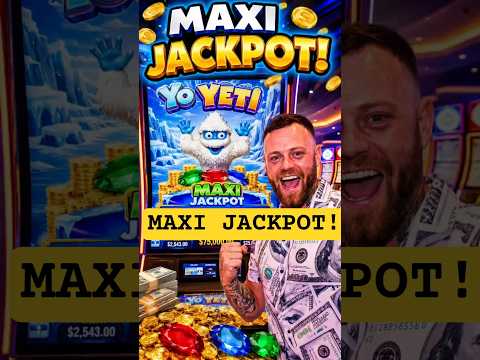 Yo Yeti MAXI JACKPOT