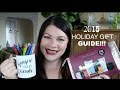 HOLIDAY GIFT GUIDE!! | 2015