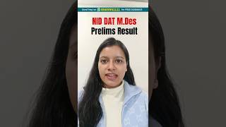 NID DAT M.Des Prelims Result 2026 OUT | Result Check Process Explained #niddat #result