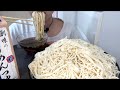 【ASMR 咀嚼音】冷や麦！Hiyamugi noodles！