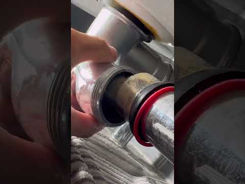 How to unblock a chrome bath trap #diy #how #howto #plumber #bathroom #Bath #shorts
