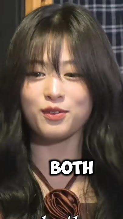Ahyeon Singing Click Clack Rap 🔥!!#shorts #kpop