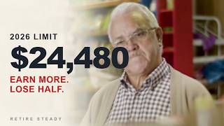 Working While Collecting Social Security: The $24,480 Line, and Where the Money Goes