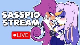 Sasspio Stream LIVE @charmyandchaotixcrew