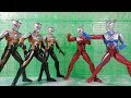 【製造長】　リクエスト動画 ウルトラマンゼロ＆ウルトラセブンＶＳダークロプス部隊