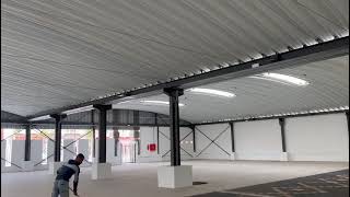 Couverture Autoportante Inj850