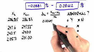 Abnormal 2 Solution - Intro to Statistics