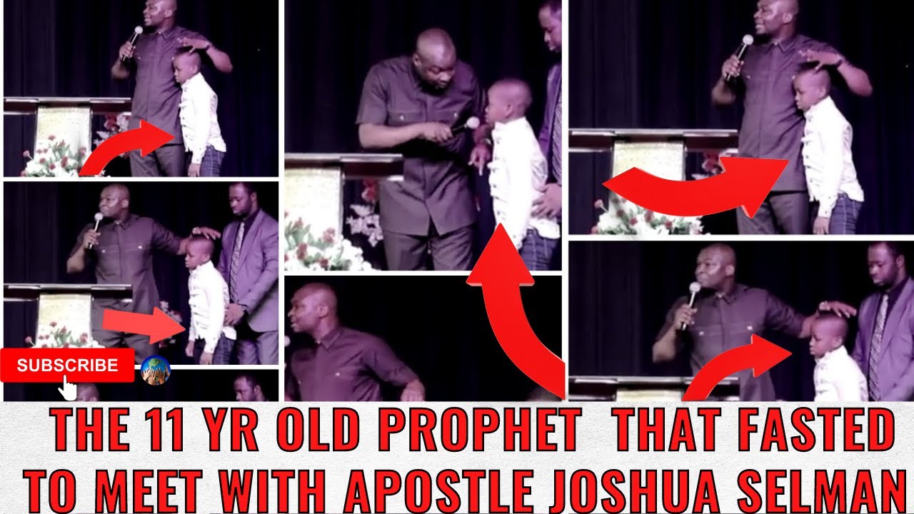 11-ЛЕТНИЙ ПРОРОК, КОТОРЫЙ ПОСТИЛСЯ ДО ВСТРЕЧИ С АПОСТОЛОМ ДЖОШУА СЕЛМАНОМ | АПОСТОЛ ДЖОШУА СЕЛМАН