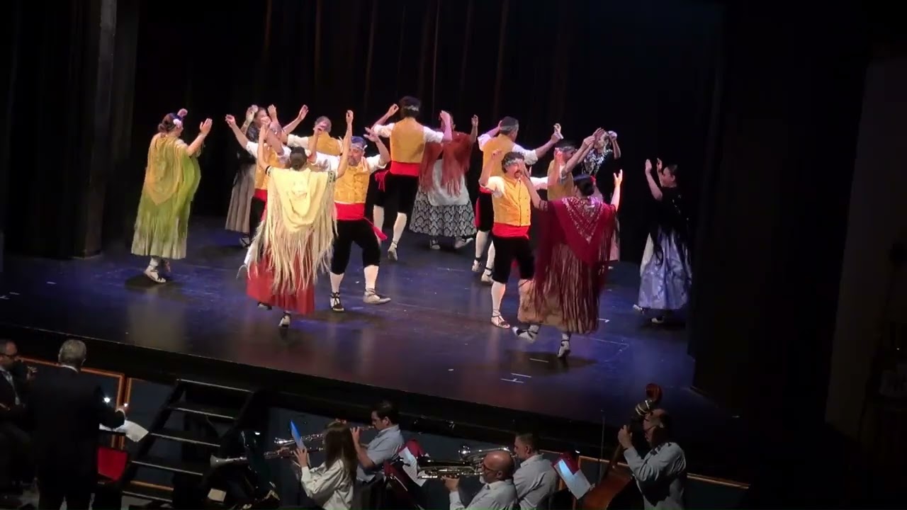 Ball de mantons d'Ulldecina - Ballada del soci de l'Esbart Català de Dansaires 2022