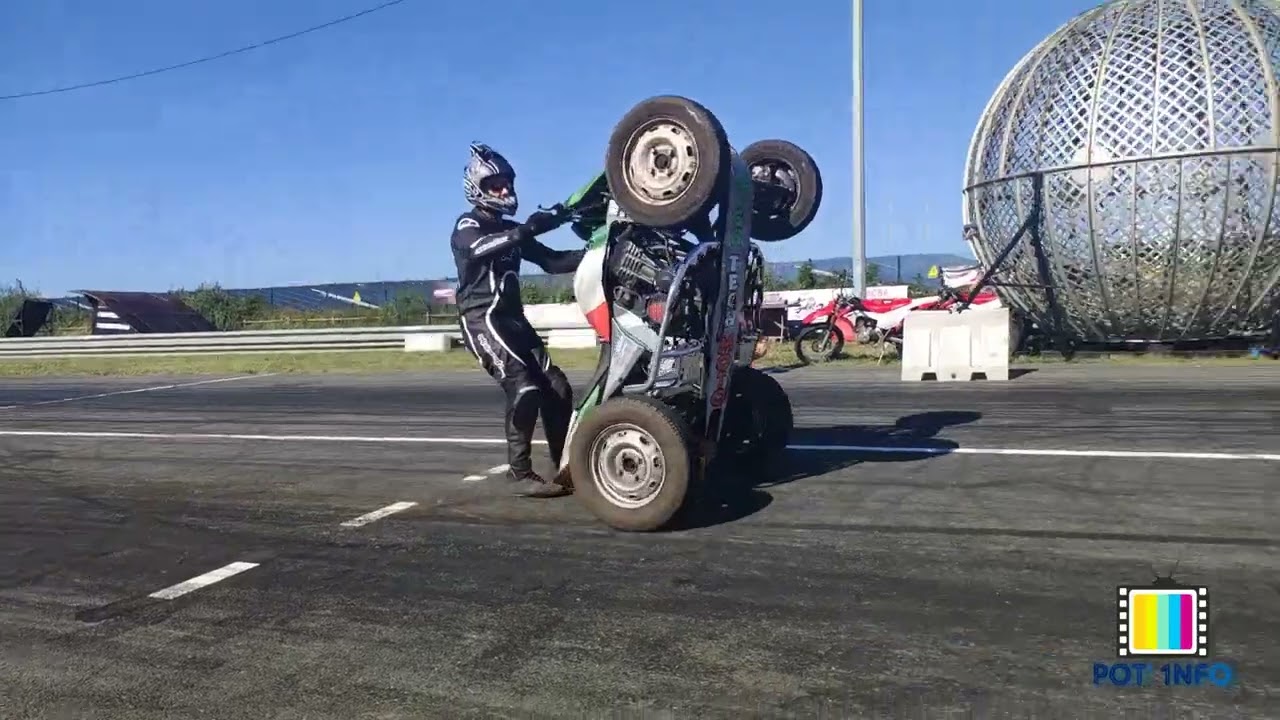 Fête de la Moto 2022, Piste d'accélération de Labarde, Bordeaux, 33