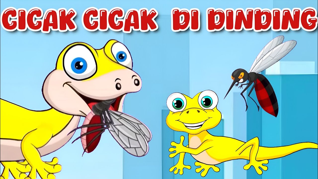 Cicak Cicak Di Dinding | Lagu Anak | Lagu Anak Indonesia