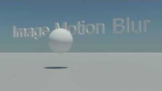 Famous HDR Image Motion Blur Test - Bouncing Ball Profile