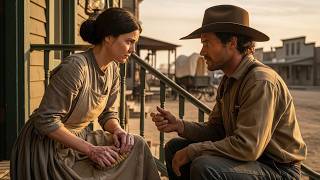 She Was Scrubbing Steps for Pennies, The Cowboy Offered Her a Partnership Instead