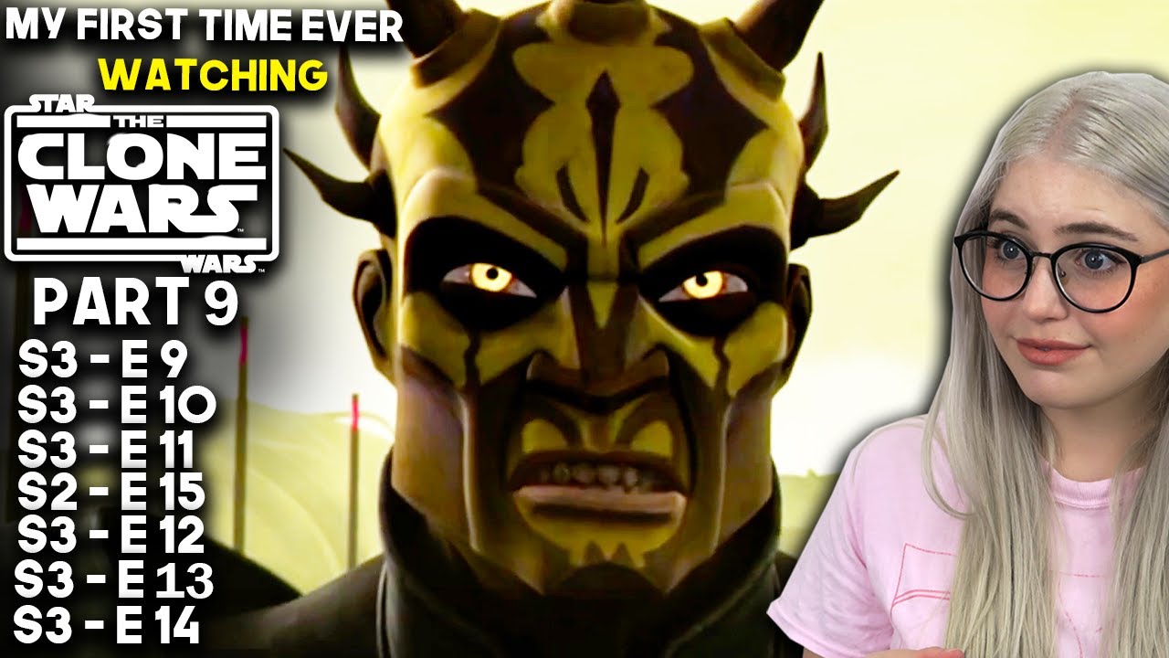 My First Time Ever Watching Star Wars: The Clone Wars Series | Part 9 | Series Reaction