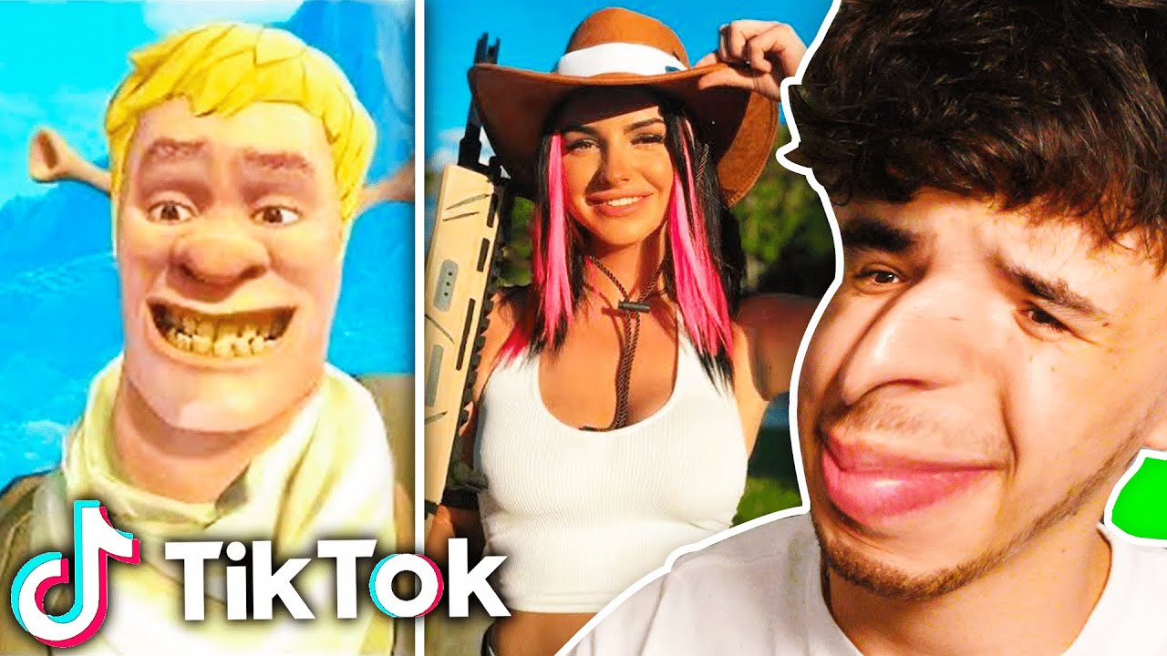 we must BAN Fortnite TikTok... - YouTube
