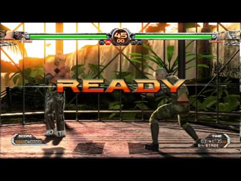 Virtua Fighter 5 FS:El Blaze Gameplay