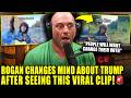 Watch: Joe Rogan SHOCKED As Guest EXPOSES Trump