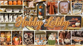🍂 ALL NEW EXCLUSIVE Hobby Lobby FALL 2026 Shop With Me! NEW Decor You NEED To See!
