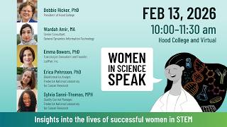 2026 Women in Science Speak
