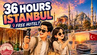 Turkish Airlines Paid for Our Hotel! 36 Hours in Istanbul