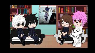 Jjk Reacting Tohinata Hyuuga As Satoru Gojos Wife Au