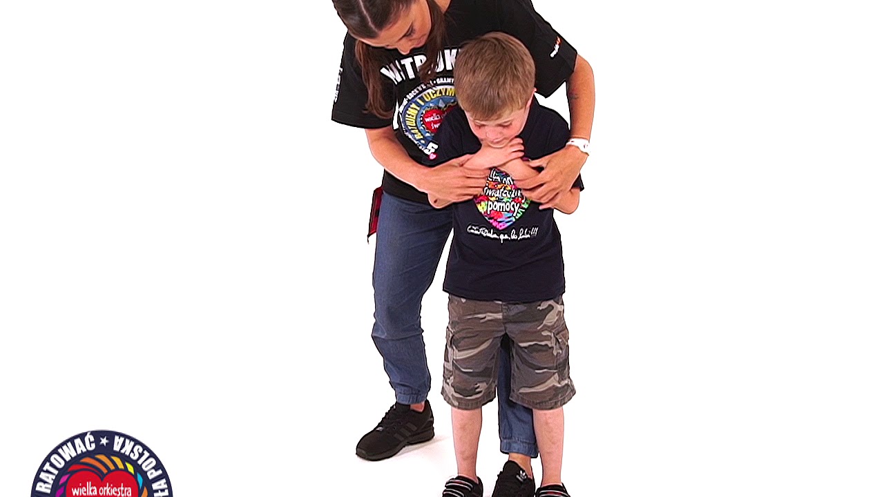 Co zrobić w przypadku zadławienia u dziecka? - Pierwsza pomoc