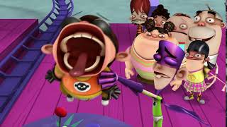 Chum Chum Grita Aaaaa Post