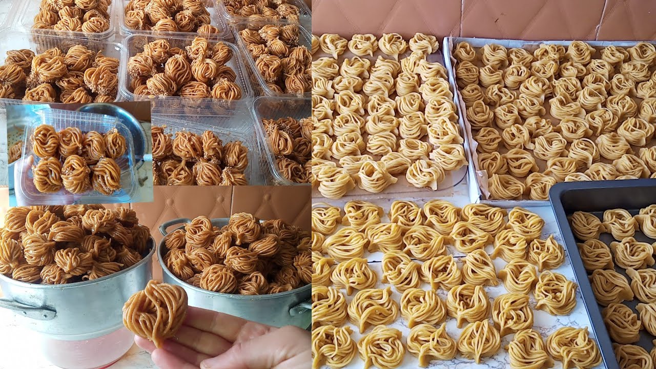 طلبية من اسهل معسلات بشنيخة معلكة وفتية وخيوطها مفارزين سر باش متهرسش ليك في عسل ثمن بيع