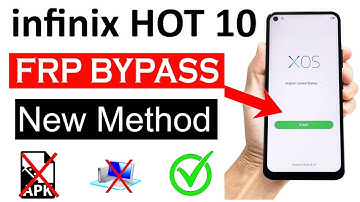 Infinix Hot 10 (X682C) Frp Bypass Reset Google Account Lock Android 10 Q | Infinix Hot 10 Frp Bypass