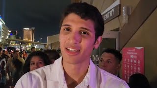 Fundora Reacts to Ryan PED Positive Test & Canelo Alvarez BEATING Jaime Munguia