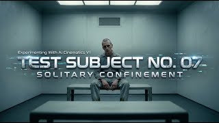 Syrix Ai - Experimenting With Ai Cinematics  V1 | Test Subject No. 07 | Sci-Fi Short Film 4K
