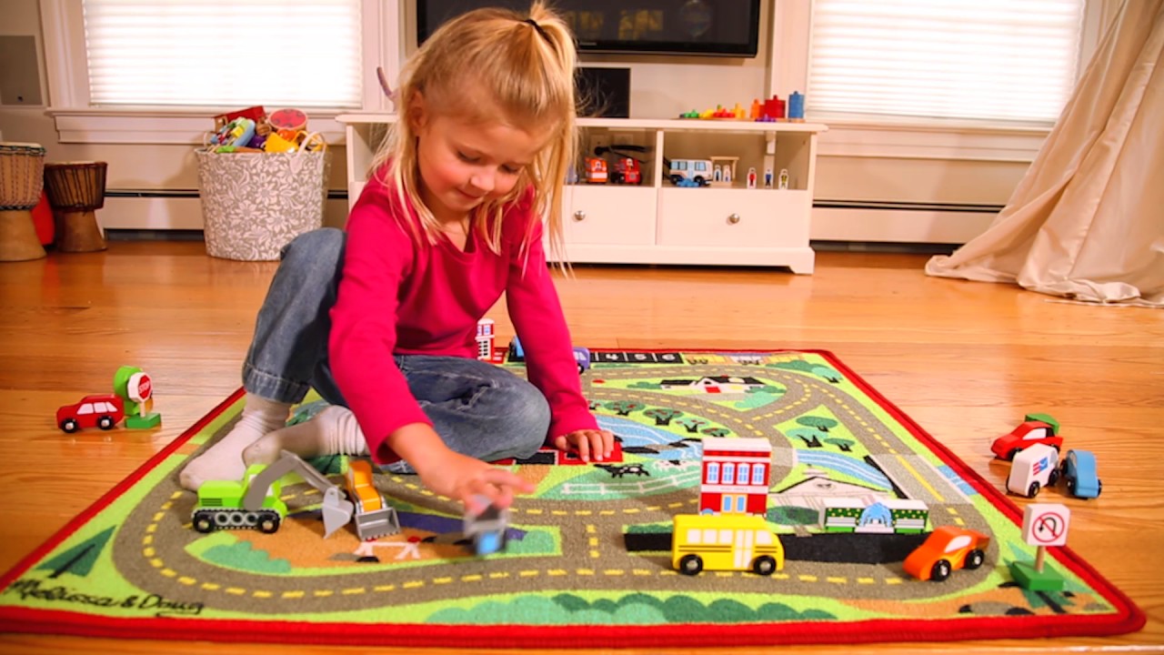 road rug play set