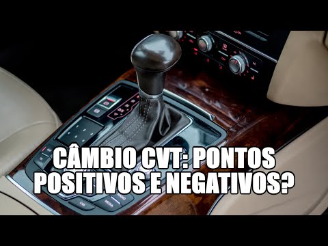 Câmbio CVT: pontos