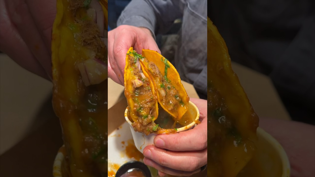BIRRIA IS LIFE. Which tacos from Taco Express in Bellerose, NY are you DEVOURING?! #DEVOURPOWER