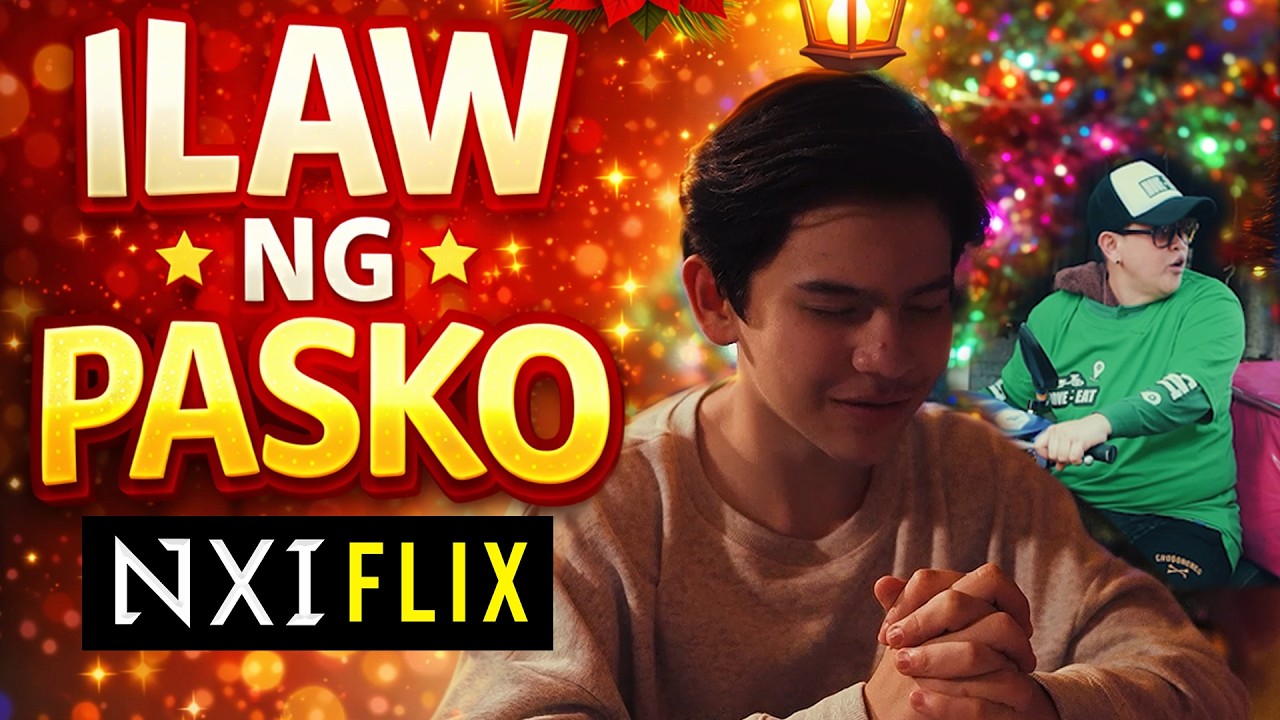 NXI FLIX - ILAW ng PASKO ni Choco at Dada those who have LESS, give MORE