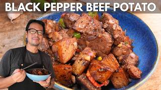 This Chinese Black Pepper Beef & Potato Recipe Is Addictive