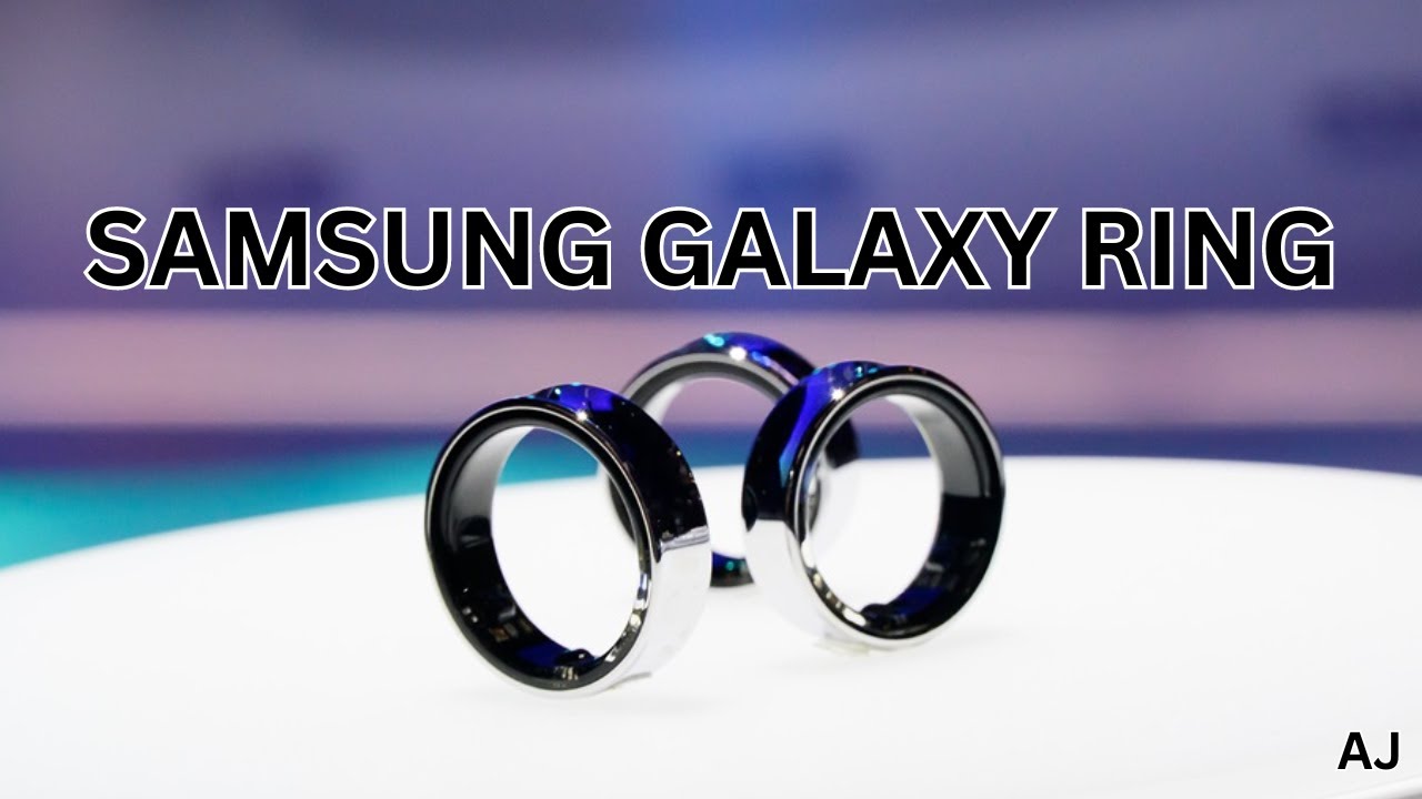 Samsung Galaxy Ring - AI Ring