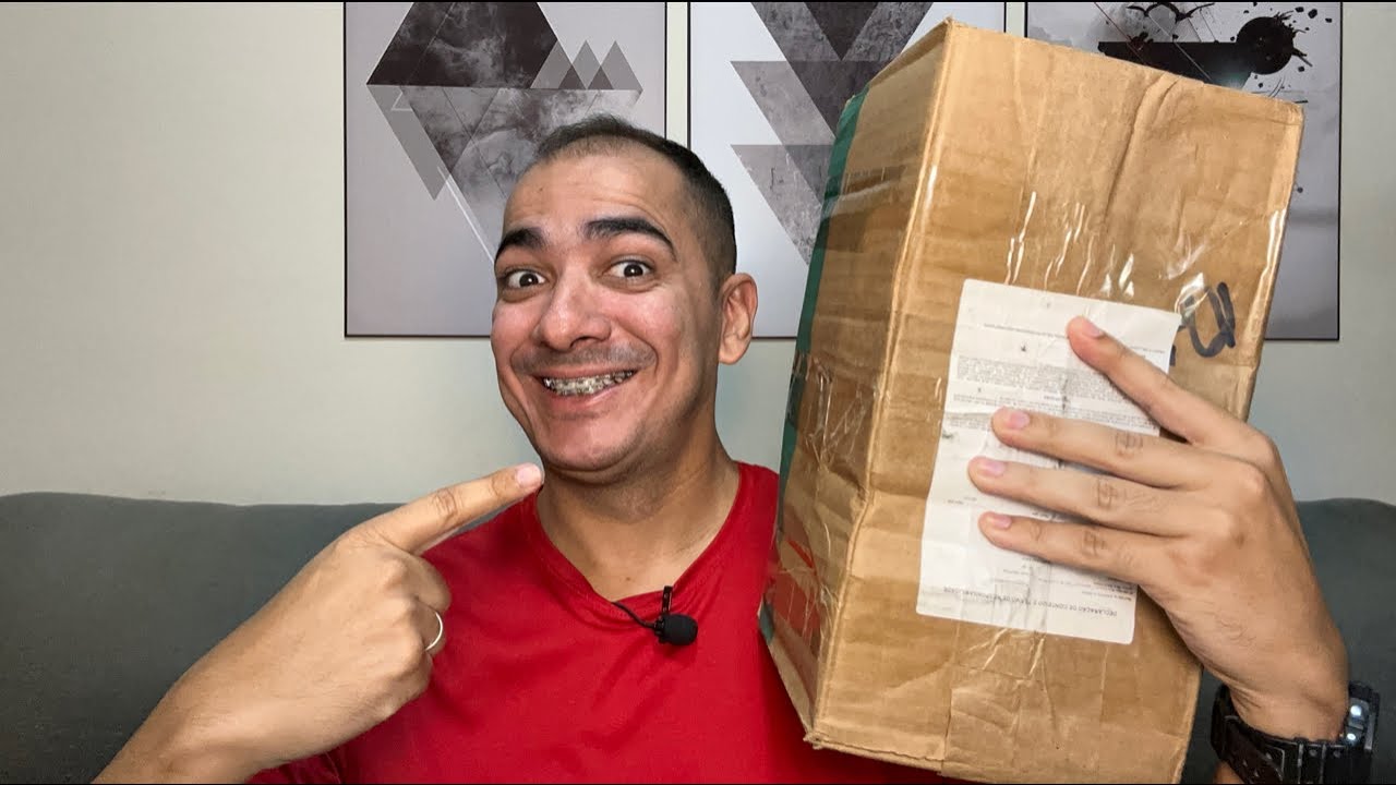 LIVE  Unboxing de perfumes da The King of Tester! 