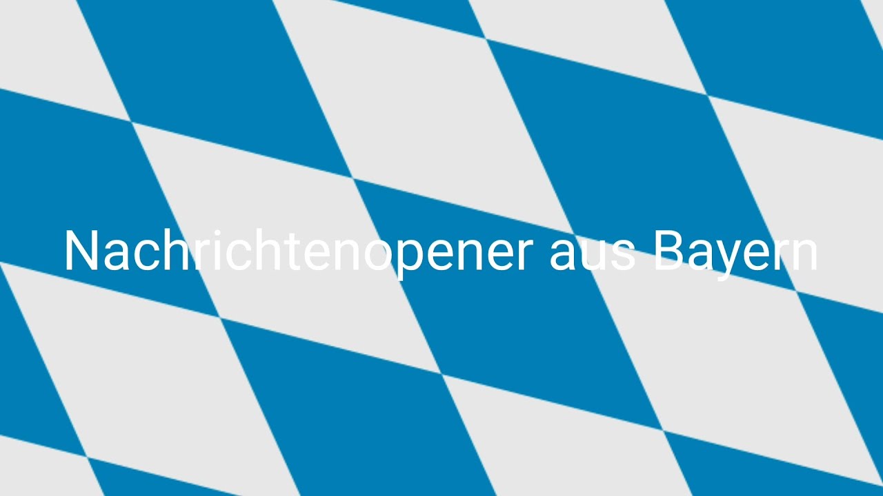 Radio-Nachrichtenopener aus Bayern (2023)