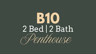 B10 | 2x2 Penthouse