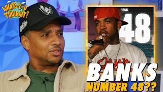 Lloyd Banks At #48?? Complex's Top 50 NY Rappers REACTION | What You Thought Podcast