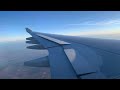 American Airlines Airbus A330 Descent and Landing at Philadelphia